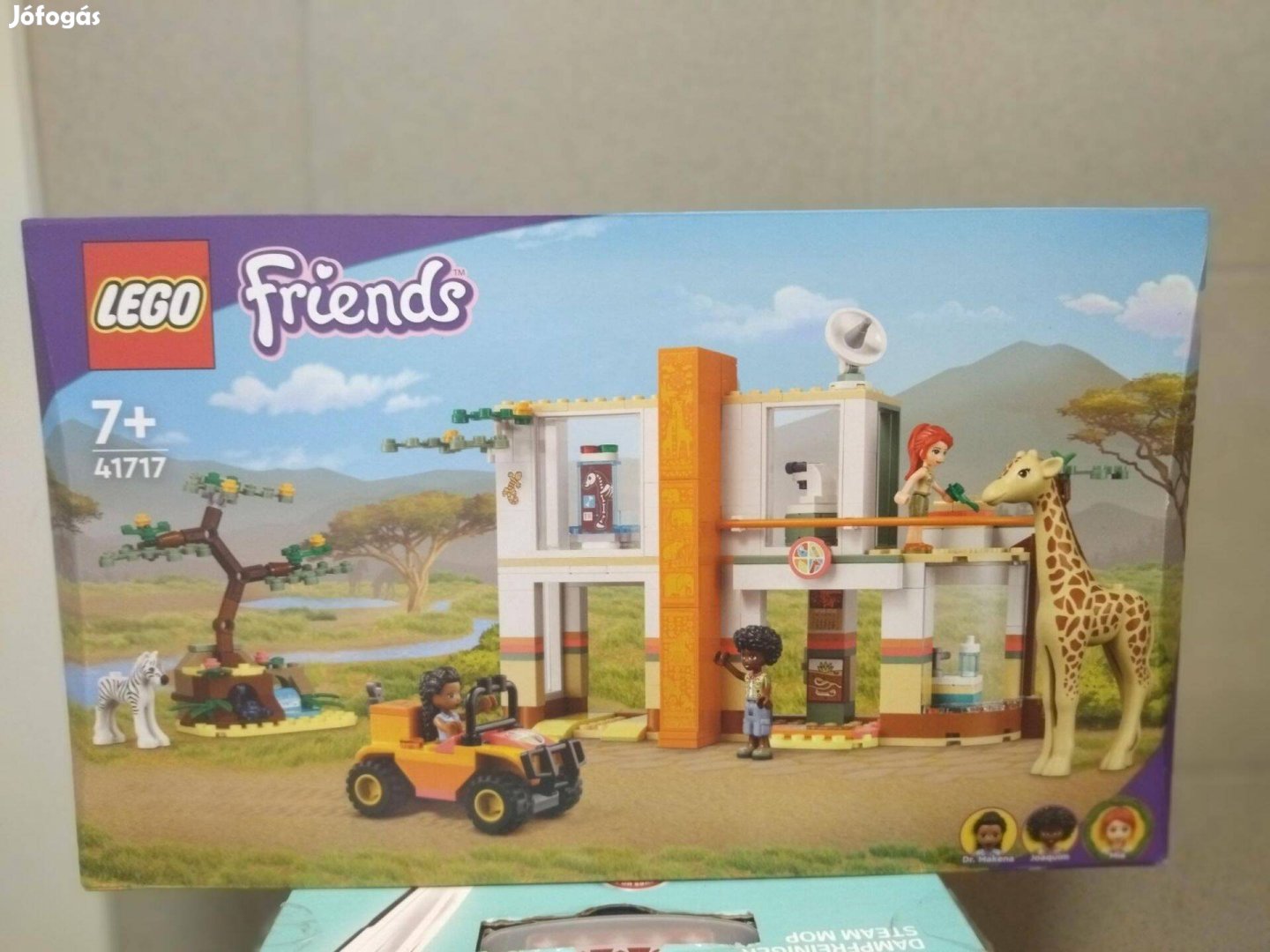 Lego Friends 41717 Mia vadvilági mentője új, bontatlan