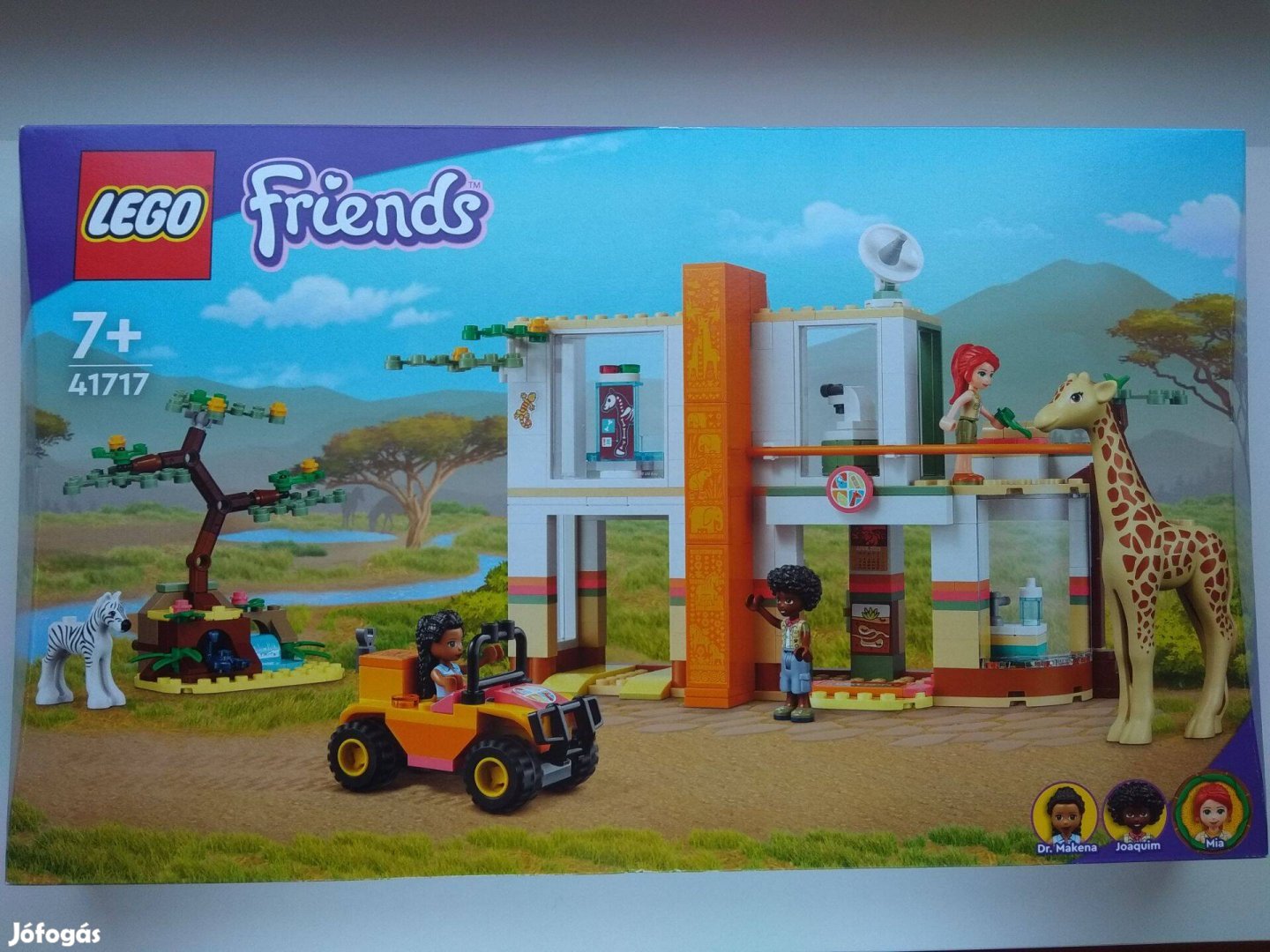 Lego Friends 41717 Mia vadvilági mentője új bontatlan