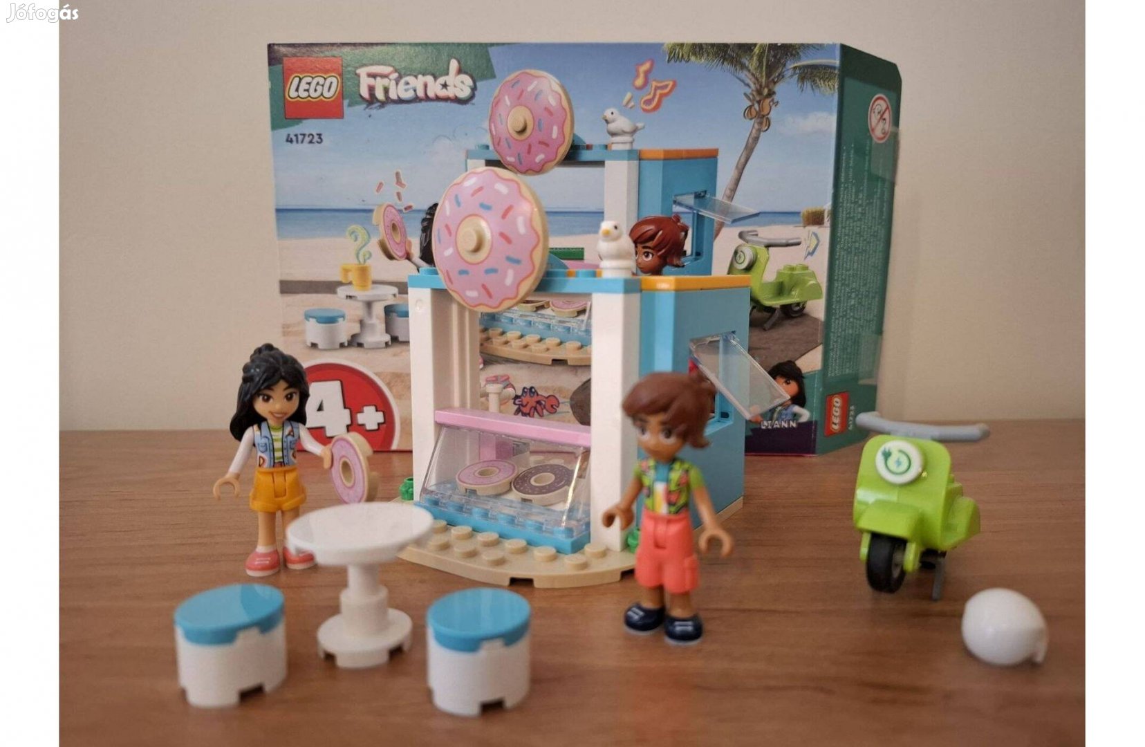 Lego Friends 41723 Fánkozó