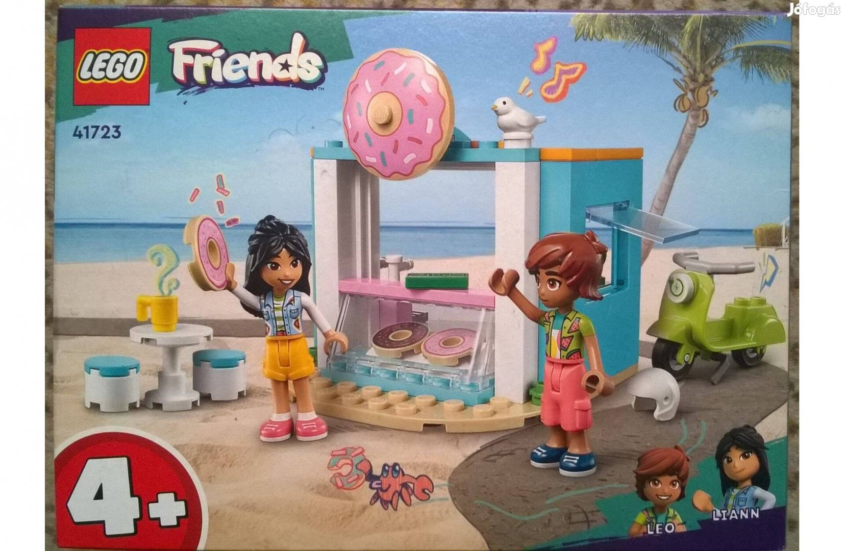 Lego Friends 41723 Fánkozó - Új, bontatlan