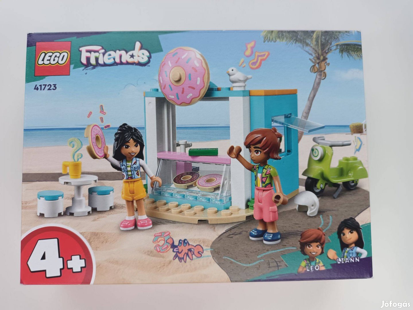 Lego Friends 41723 Fánkozó bontatlan új