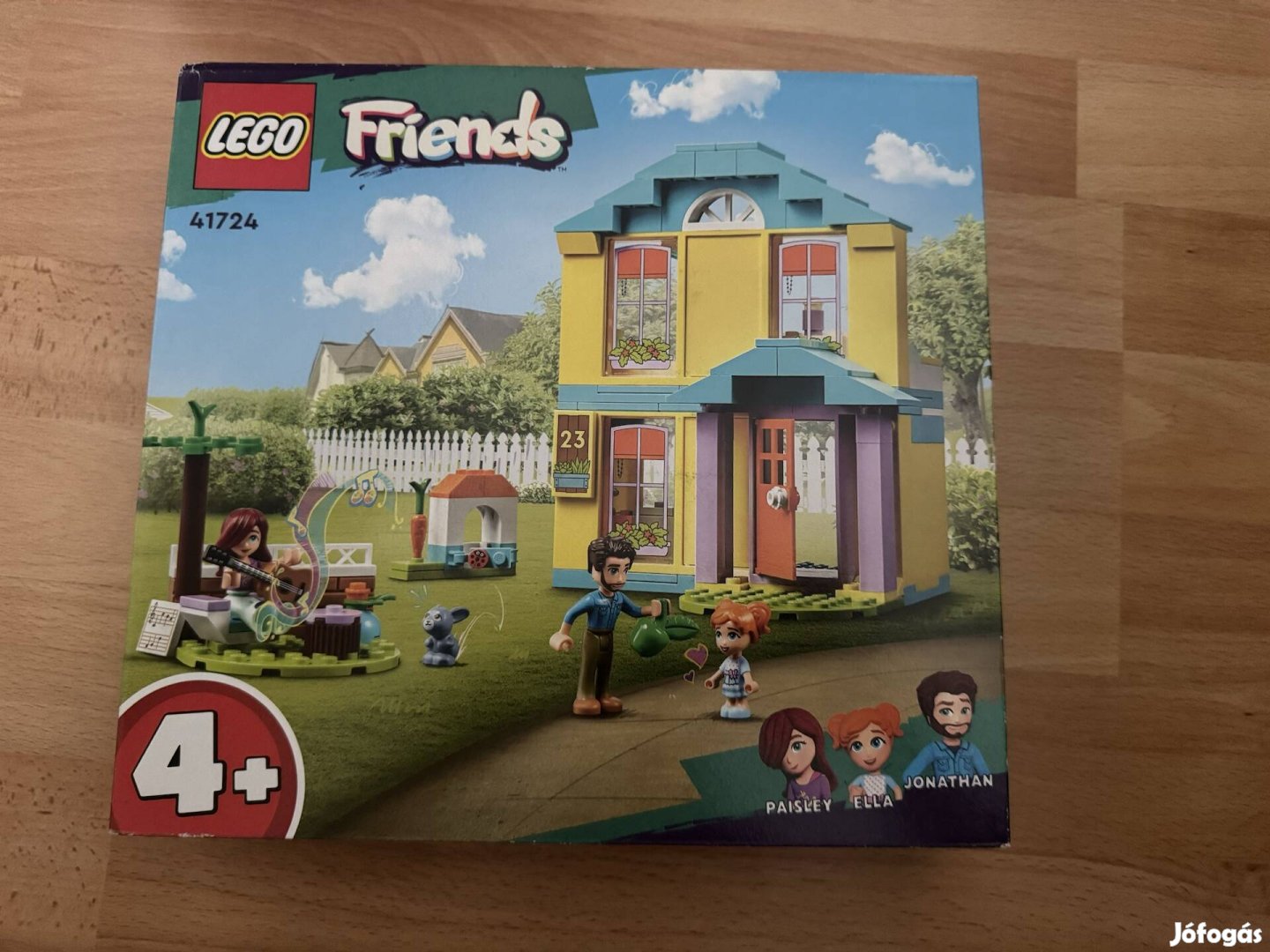 Lego Friends 41724 (Paisley háza) Új, bontatlan