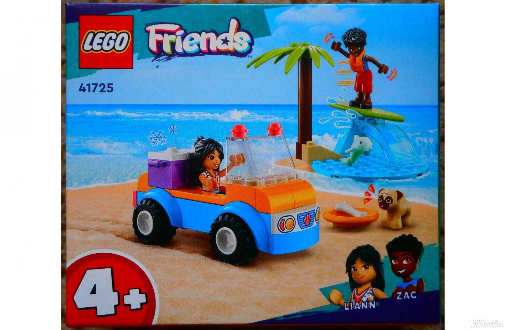 Lego Friends 41725 Homokfutó móka - Új, bontatlan