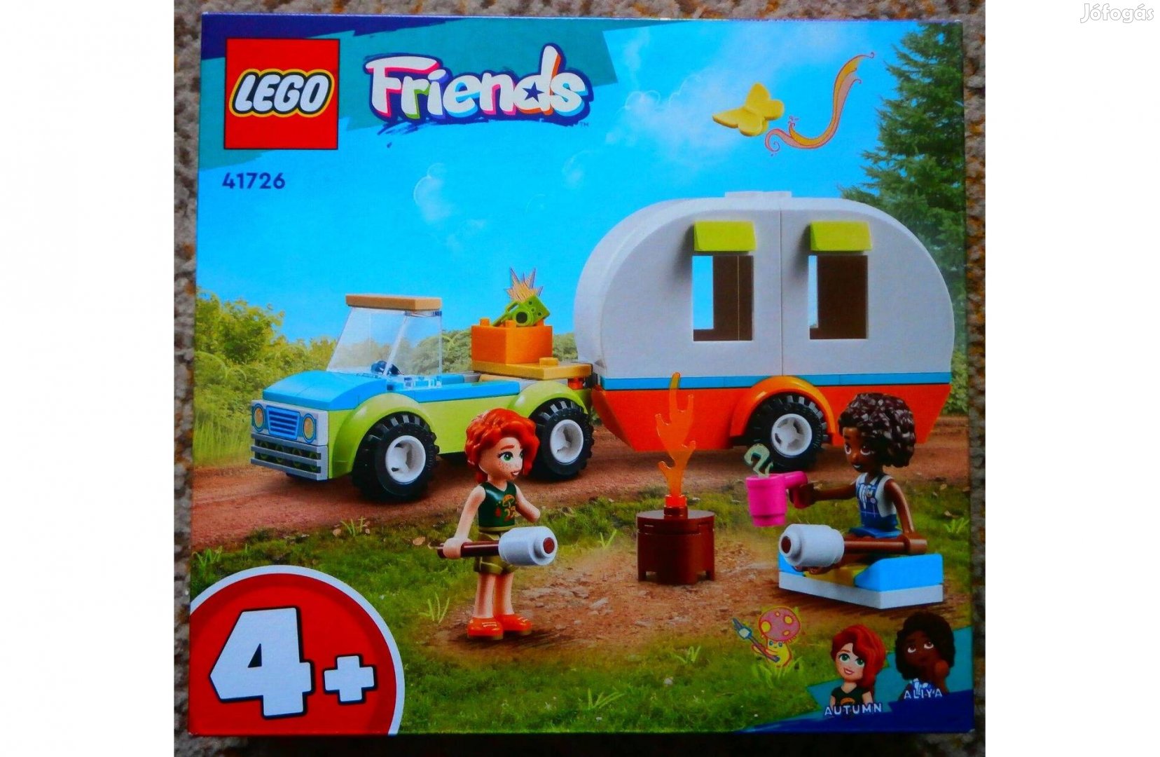 Lego Friends 41726 Kempingezés - Új, bontatlan
