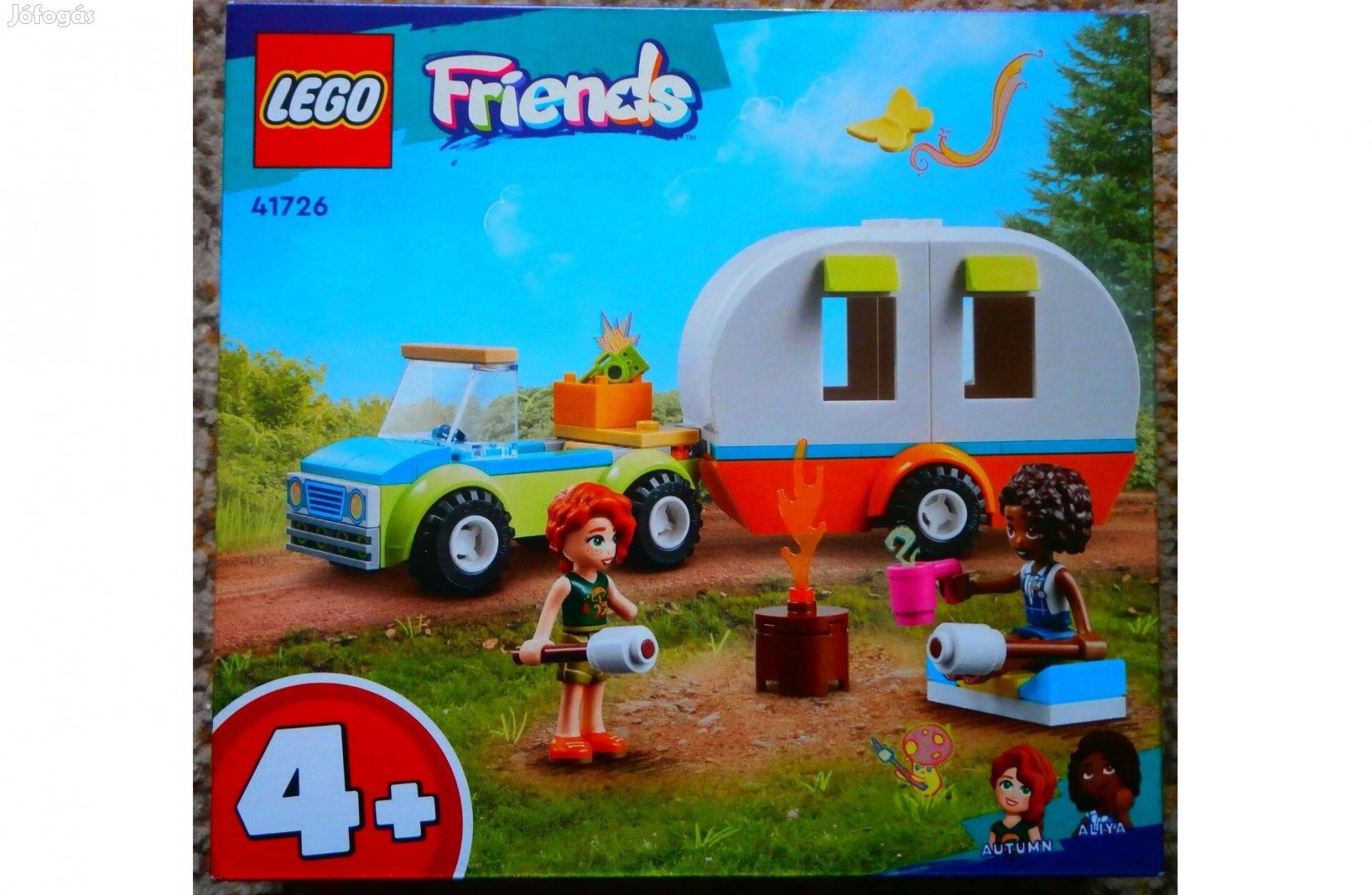 Lego Friends 41726 Kempingezés - Új, bontatlan