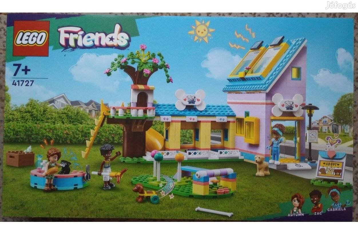 Lego Friends 41727 Kutyamentő központ - Új, bontatlan