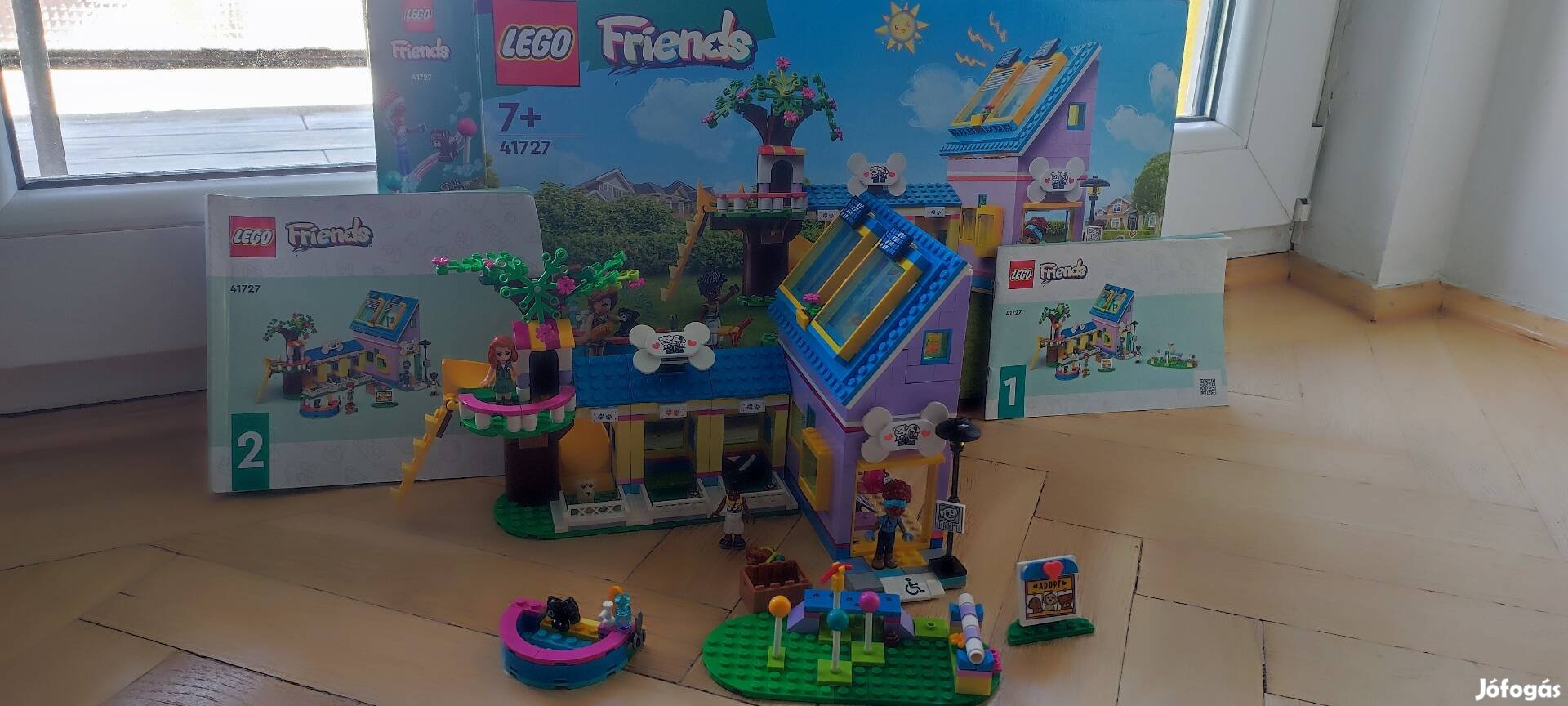 Lego Friends 41727 Kutymentő központ