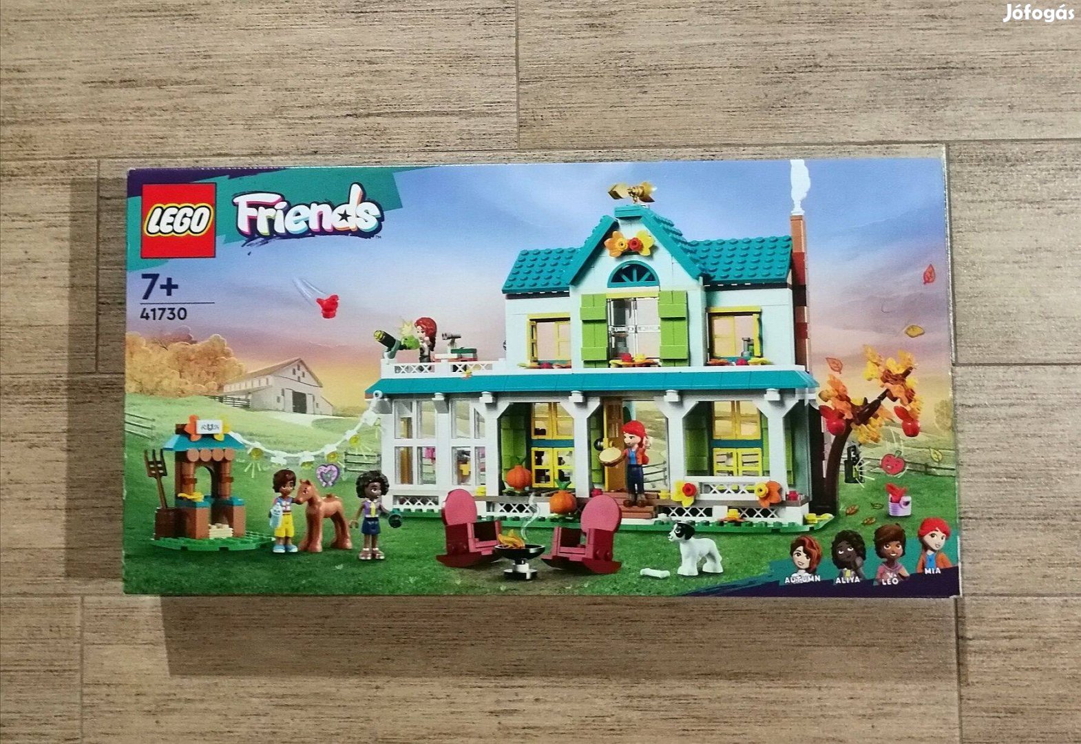 Lego Friends 41730 Autumn háza Ingyenes házhozszállítás!