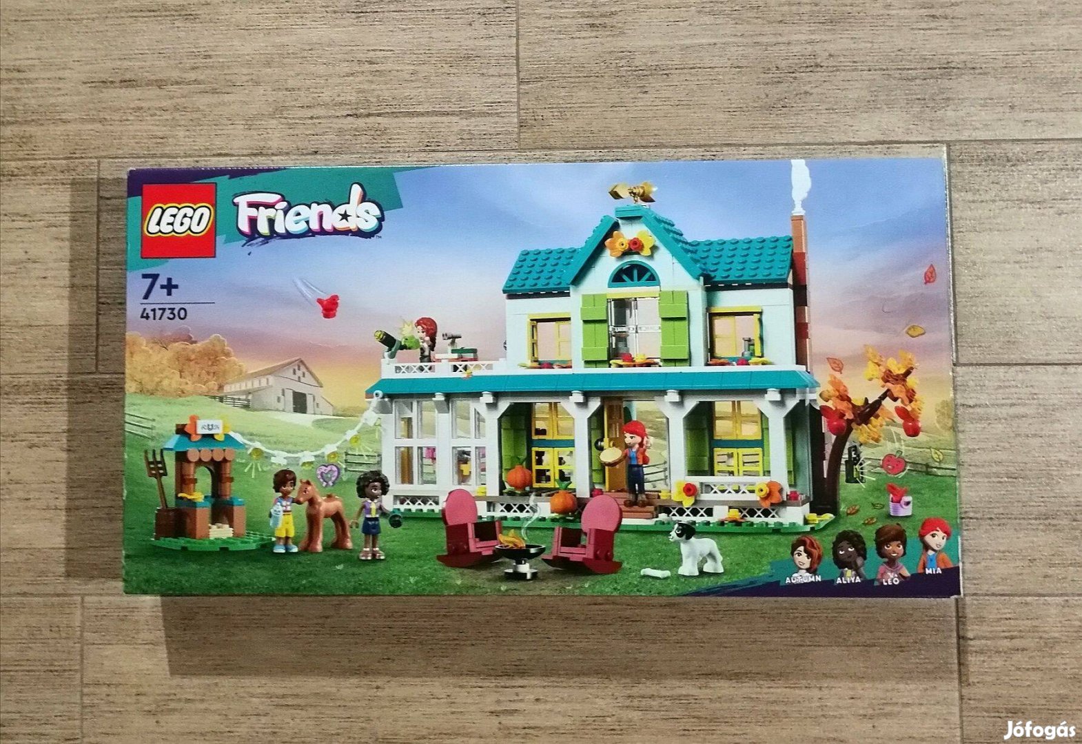 Lego Friends 41730 Autumn háza Ingyenes kiszállítás!