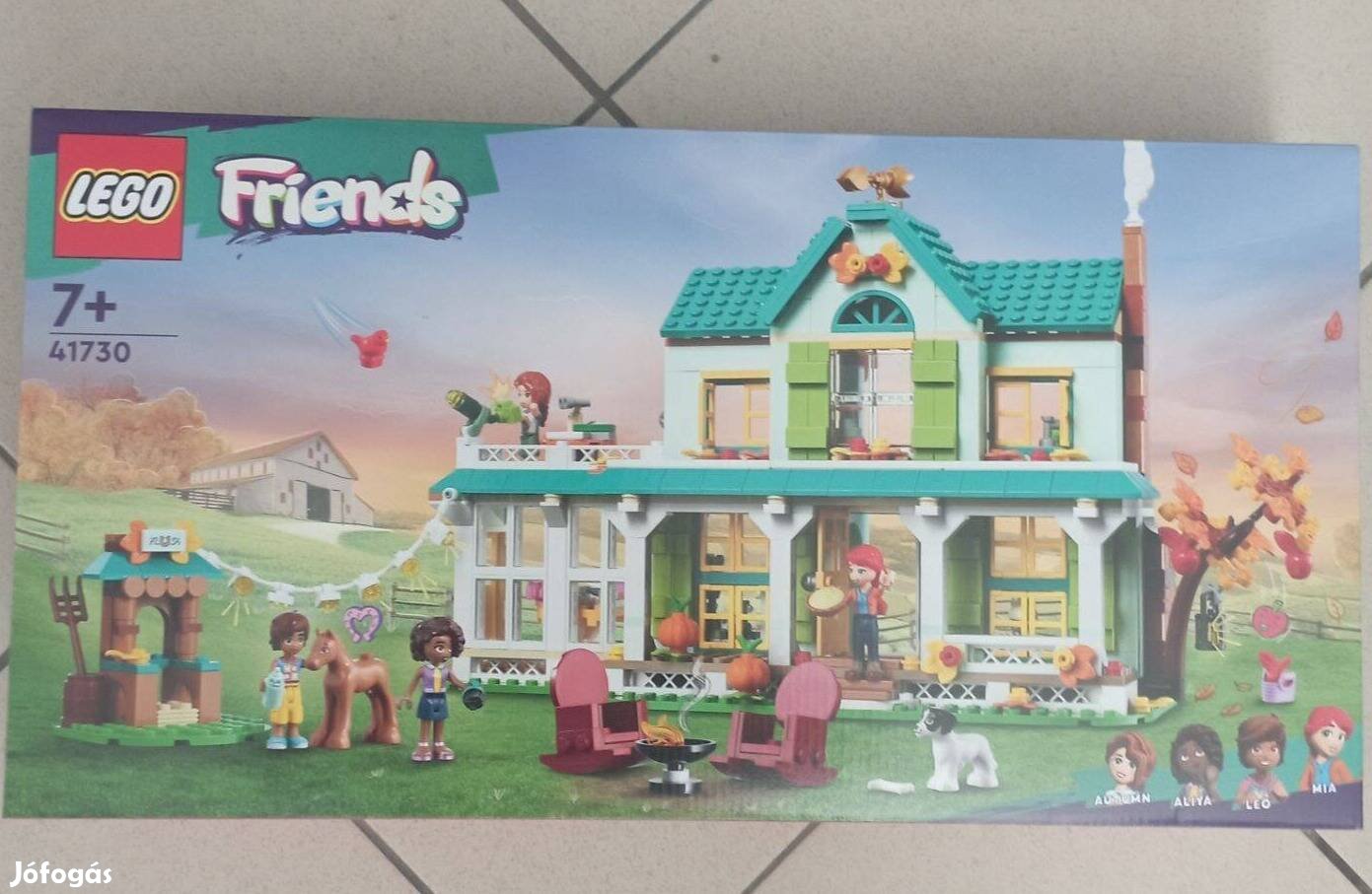 Lego Friends 41730 Autumn lakóháza 41730 (Új, bontatlan)