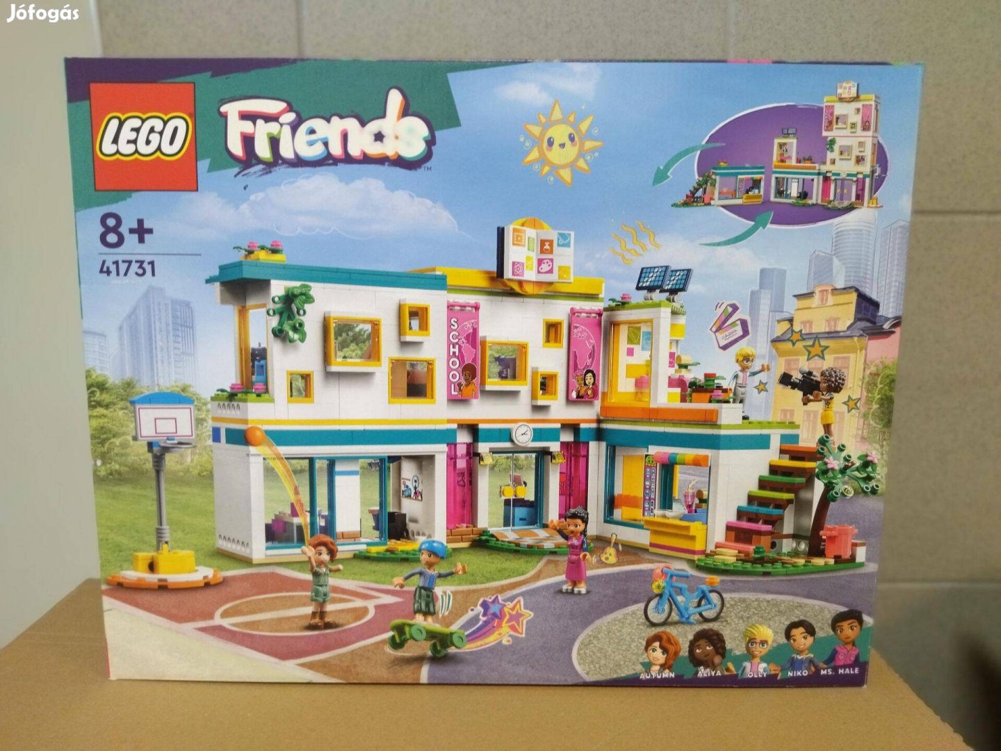 Lego Friends 41731 Heartlake Nemzetközi Iskola új, bontatlan