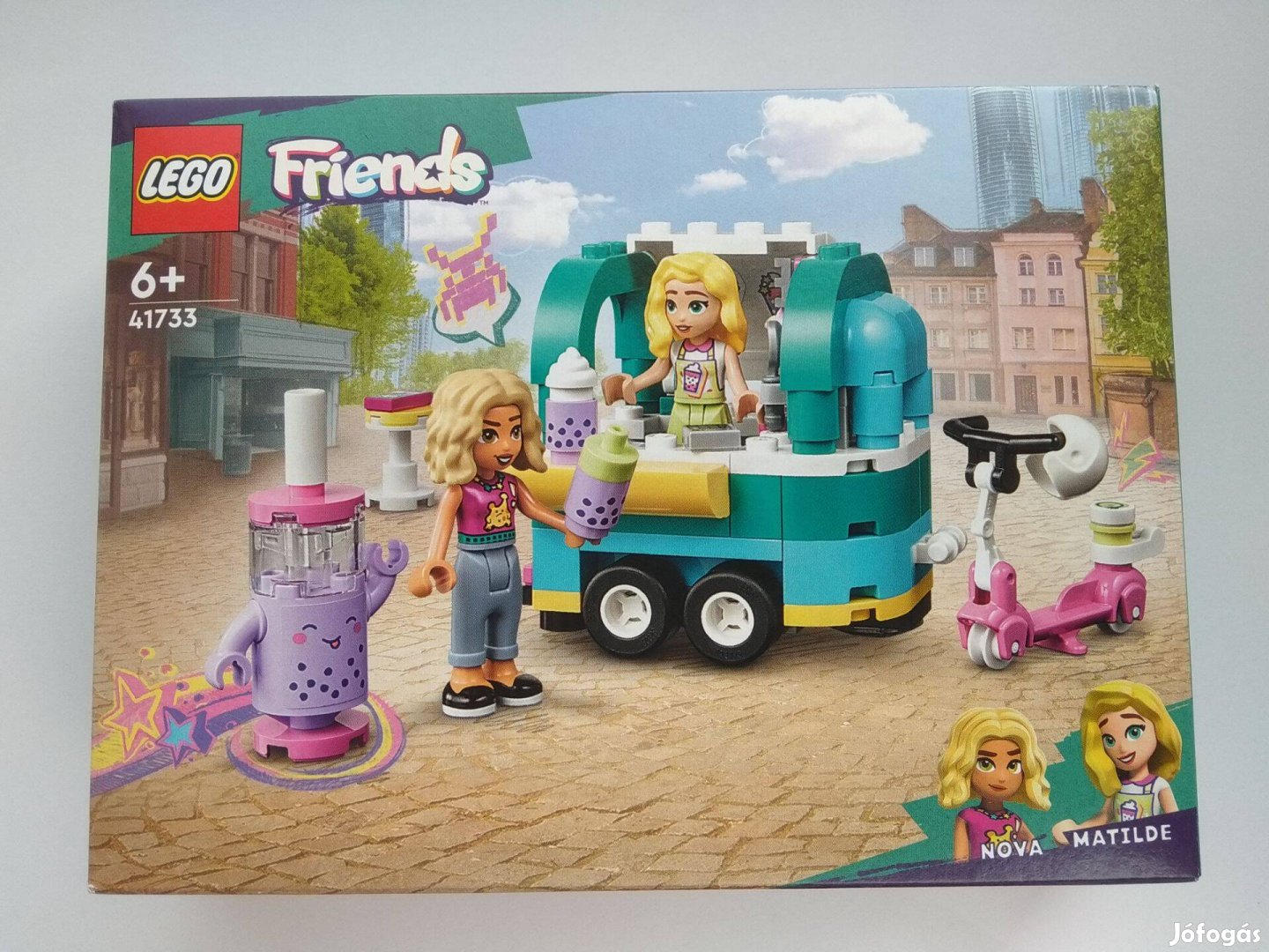 Lego Friends 41733 Mobil teázó bontatlan új