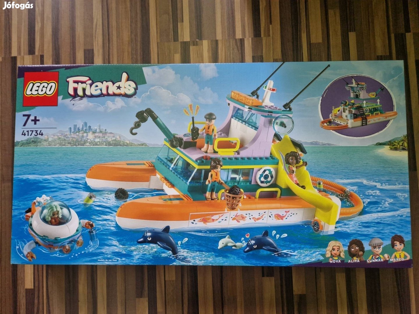 Lego Friends 41734 Tengeri mentőhajó