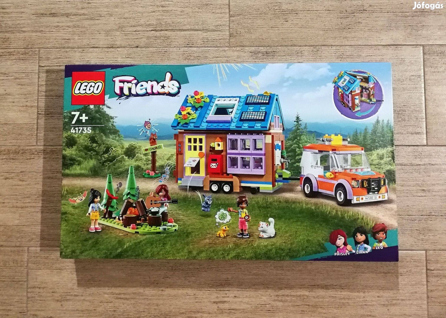 Lego Friends 41735 Mobil miniház Ingyenes házhozszállítás!