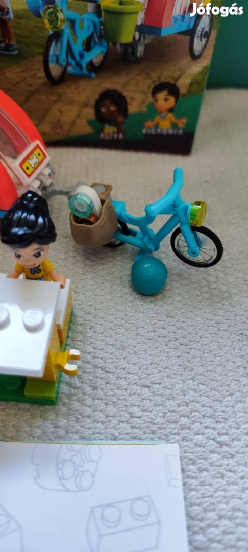 Lego Friends 41738 Kutyamentő bicikli