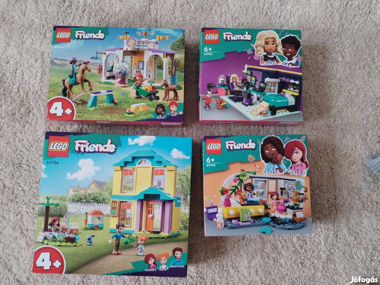 Lego Friends 41740, 41755, 41746, 41724