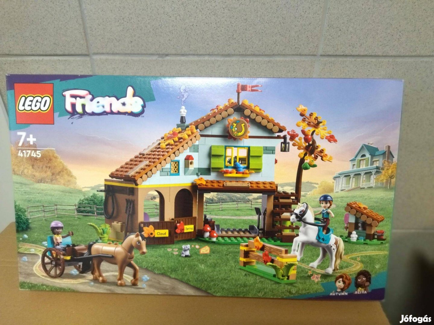 Lego Friends 41745 Autumn lóistállója új, bontatlan