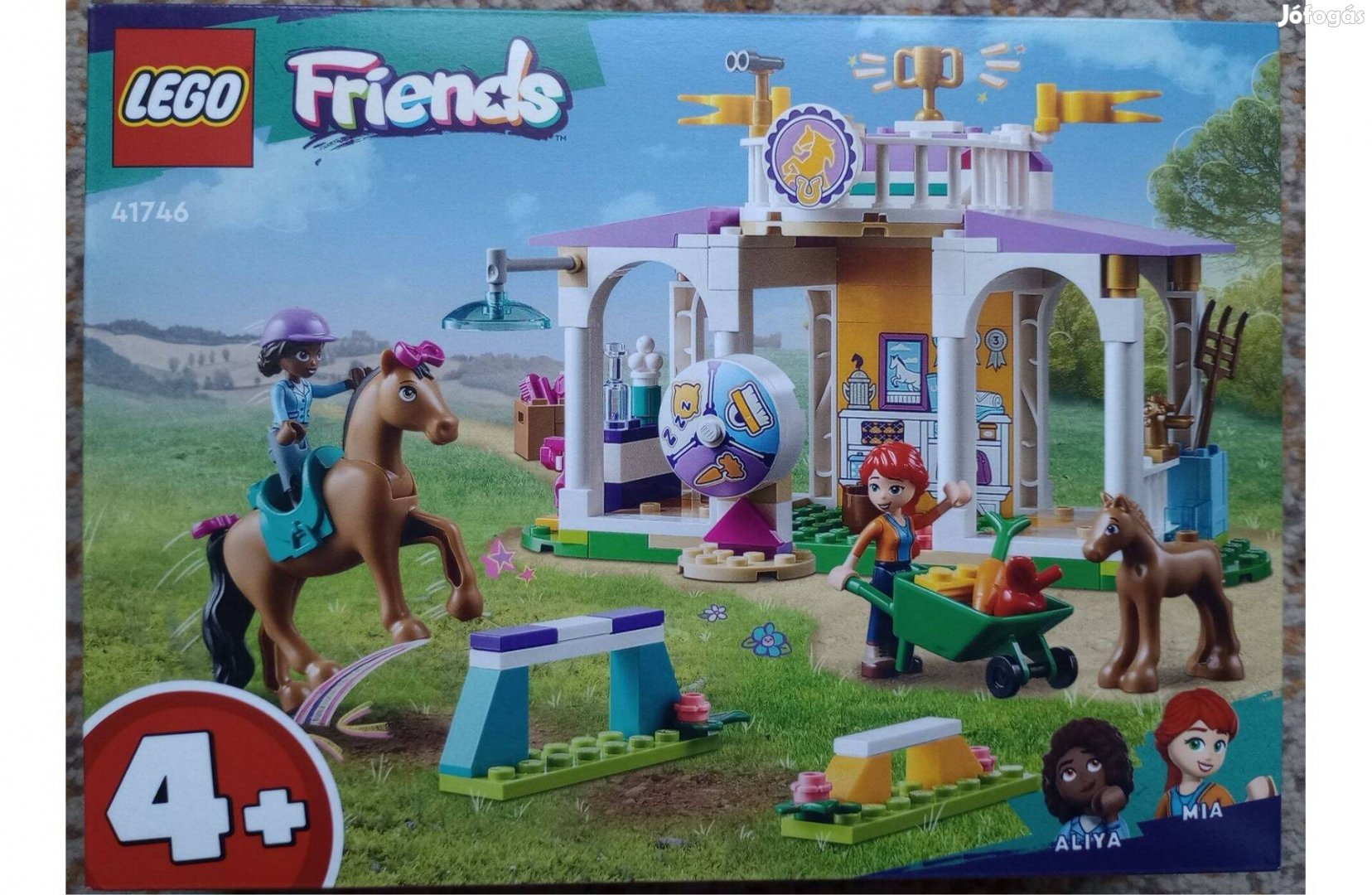 Lego Friends 41746 Új lovasiskola - Új, bontatlan