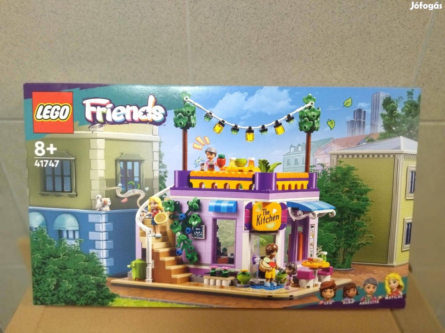 Lego Friends 41747 Heartlake City közösségi konyha új - foglalva!