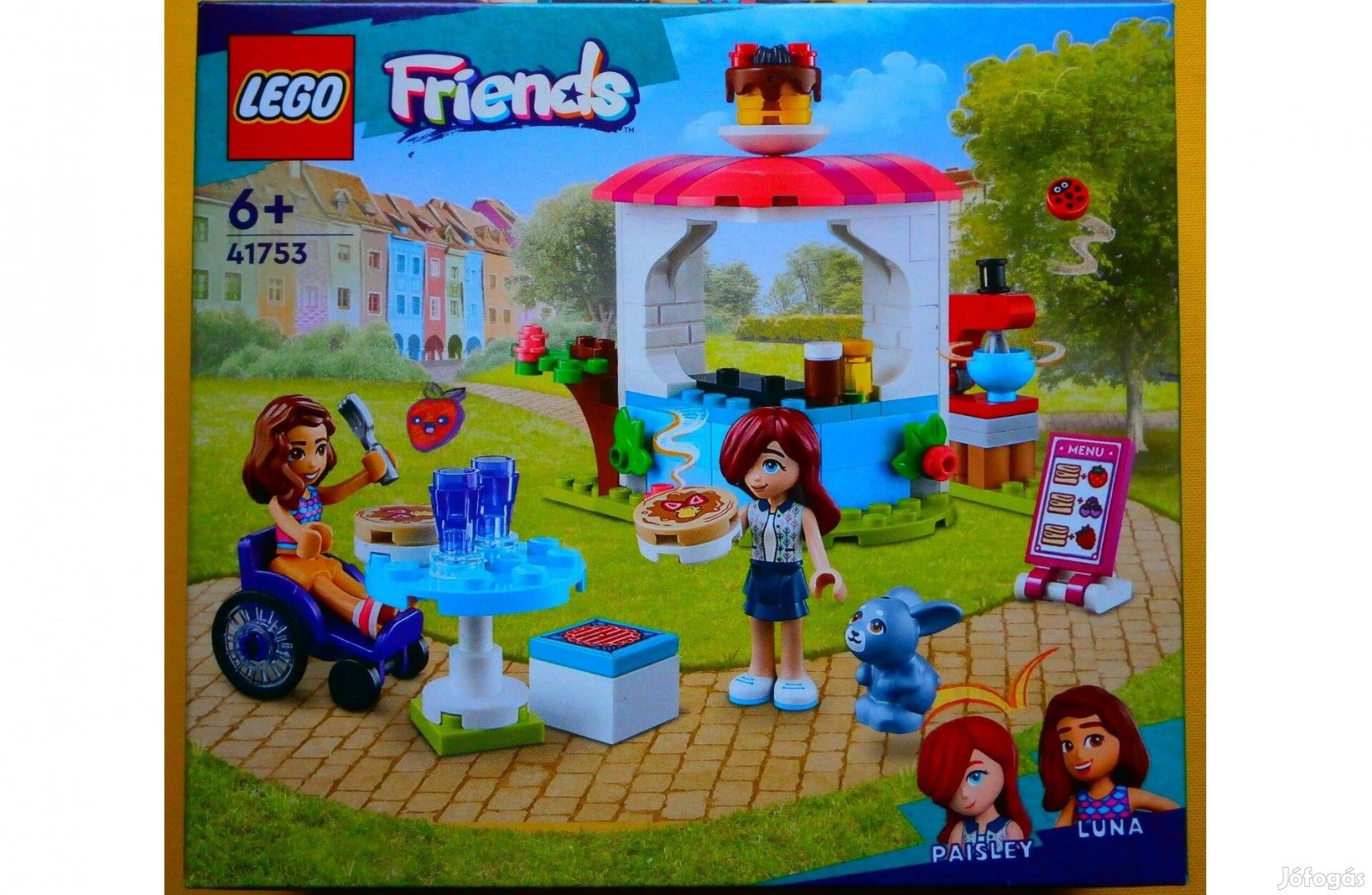 Lego Friends 41753 Palacsintaüzlet - Új, bontatlan