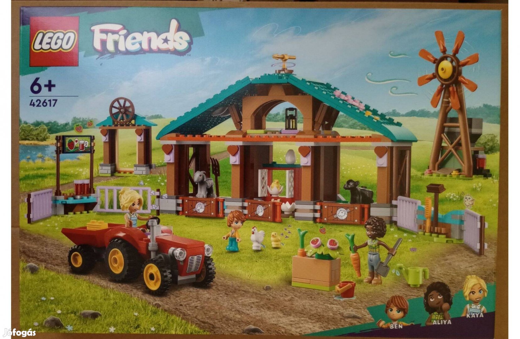 Lego Friends 42617 Menedékhely háziállatoknak - Új, bontatlan