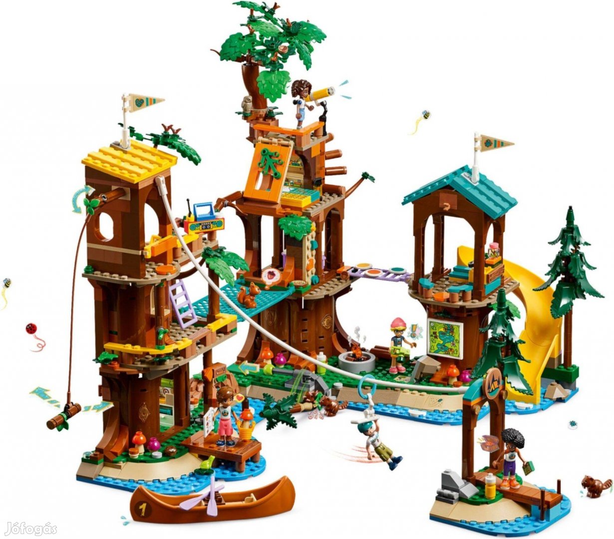 Lego Friends 42631 Lombház a kalandtáborban