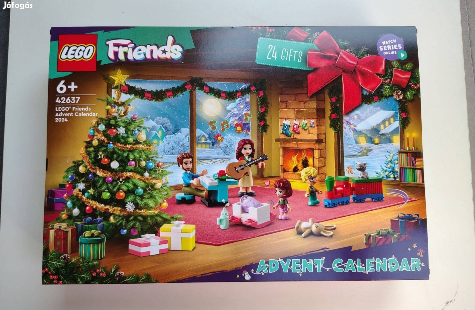 Lego Friends 42637 - Adventi naptár 2024 - új, bontatlan