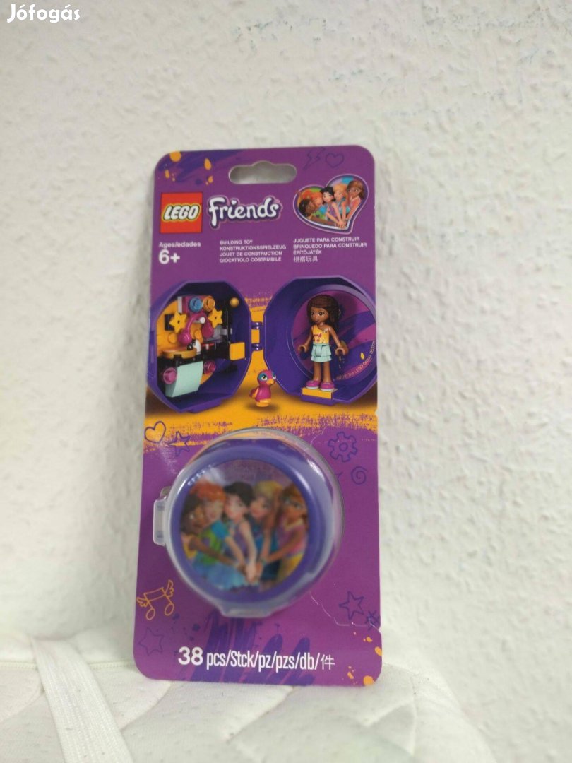 Lego Friends 853775 Andrea Dj POD új, bontatlan