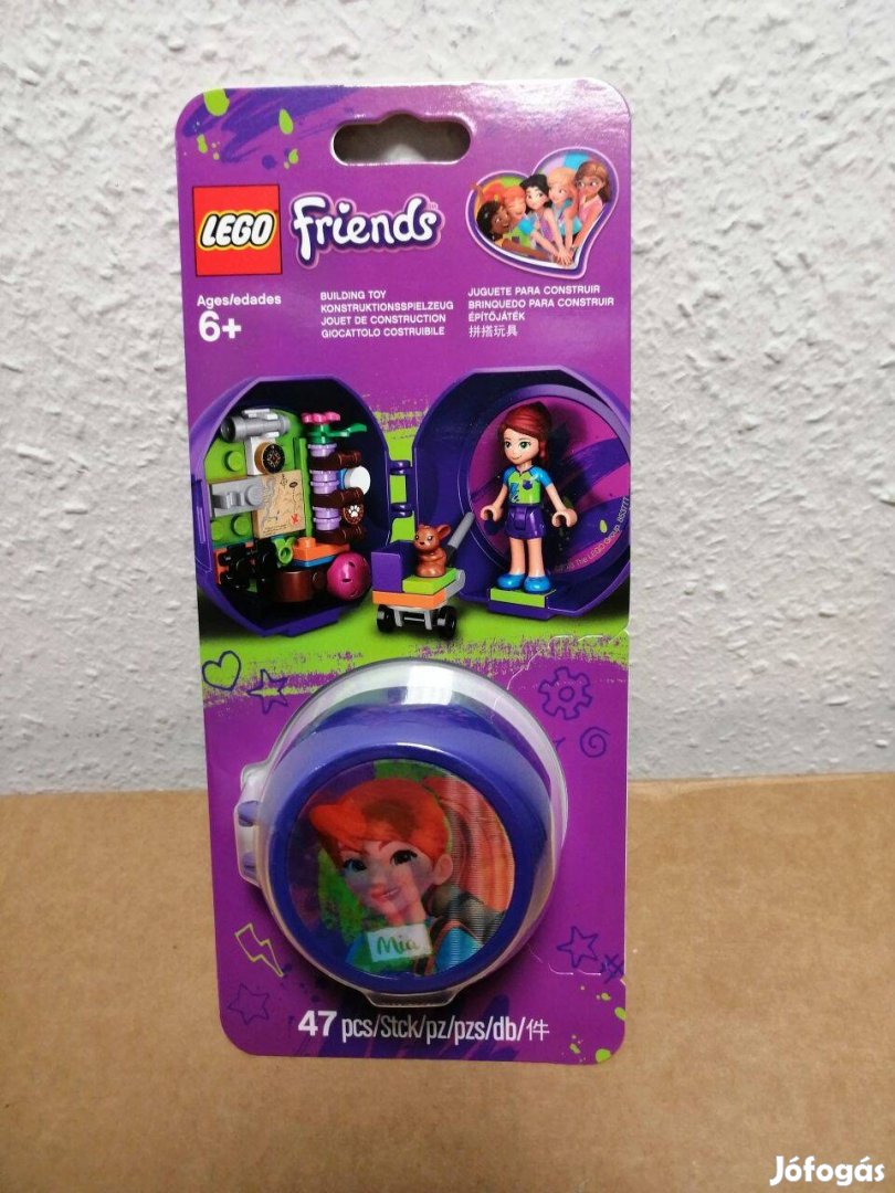 Lego Friends 853777 Mia felfedező POD új, bontatlan