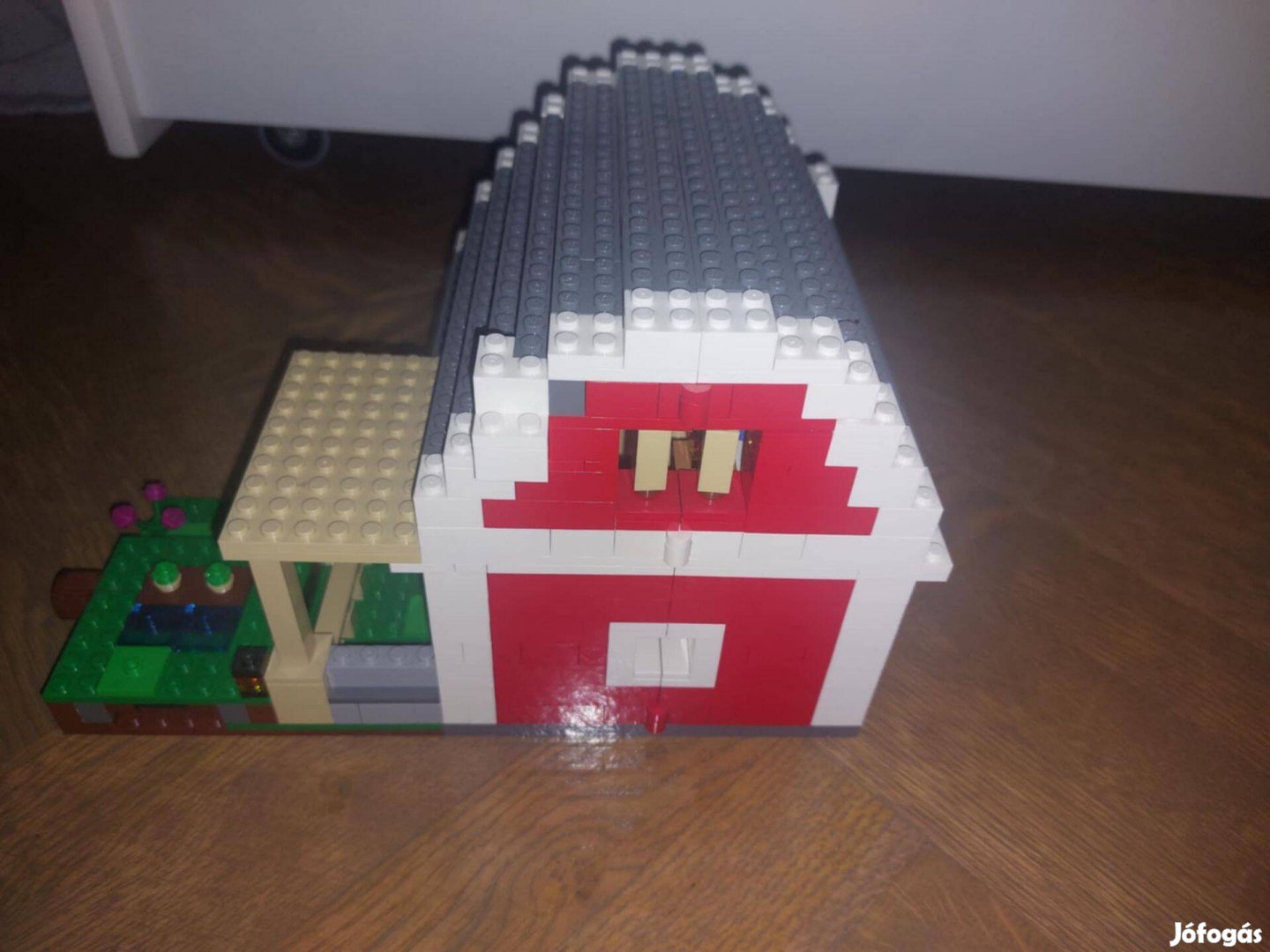 Lego Friends-A piros pajta