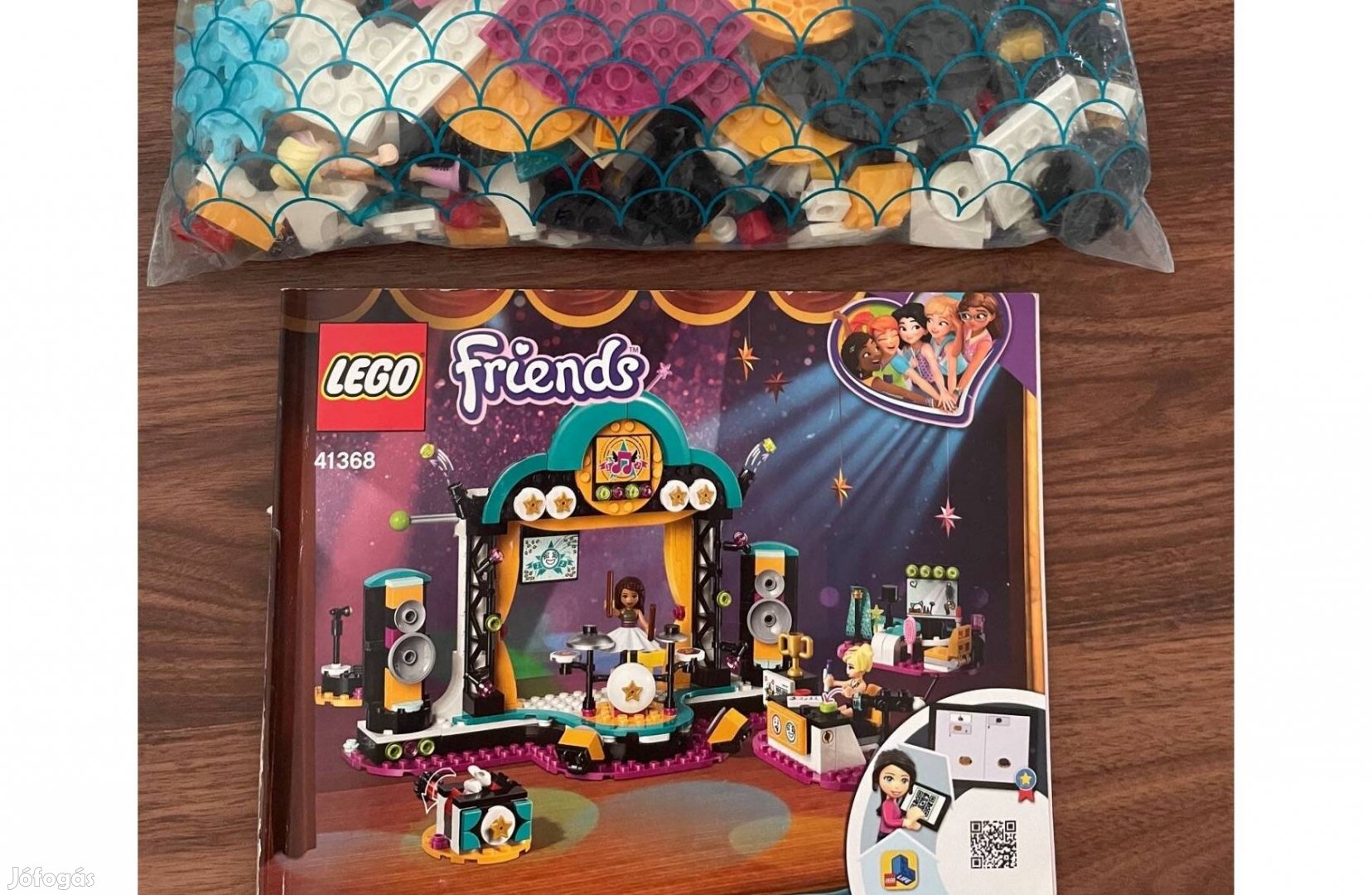 Lego Friends Andrea tehetségkutató showja