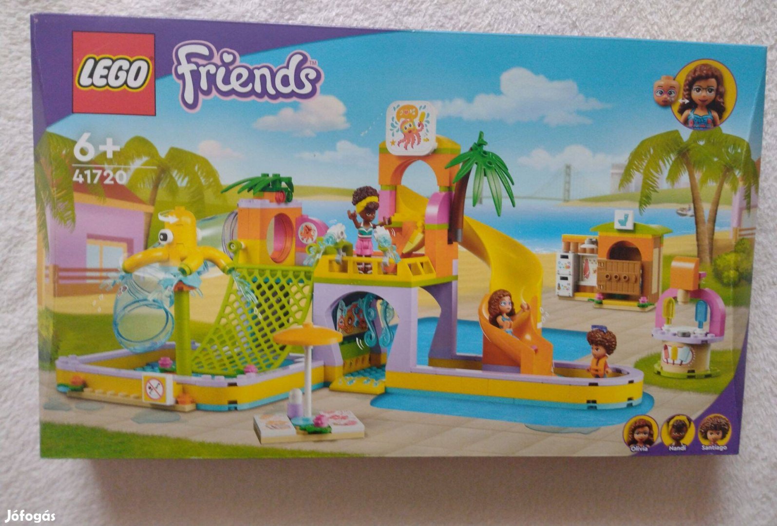 Lego Friends Aquapark 41720 új