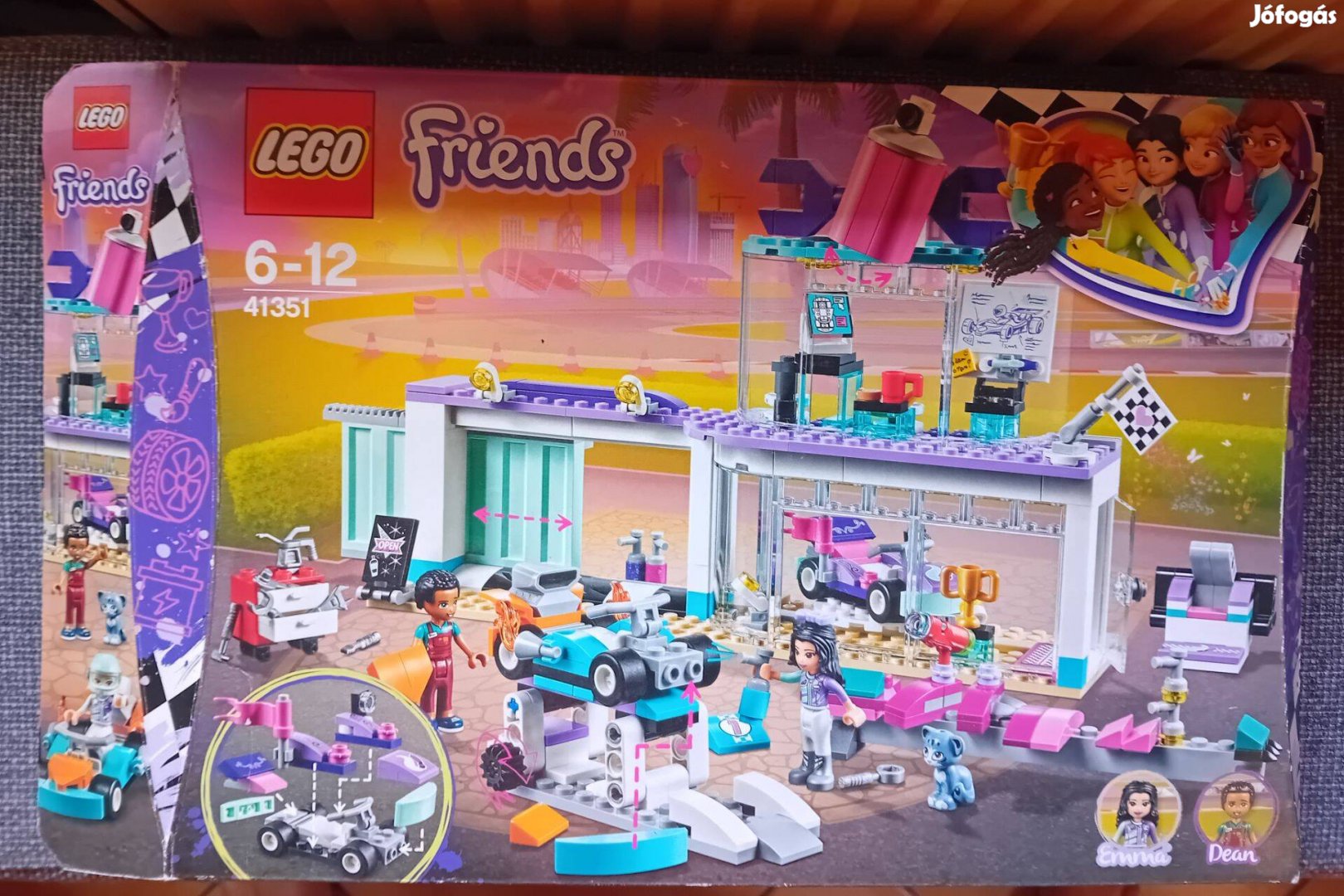 Lego Friends Autókozmetika (6-12 év)