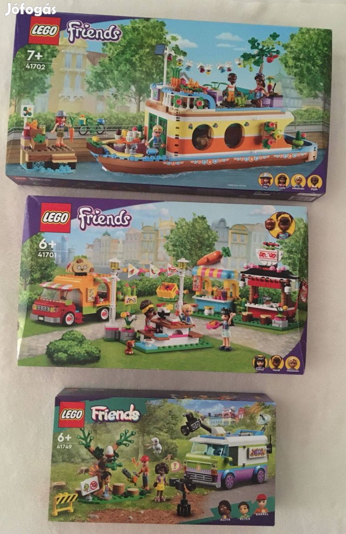 Lego Friends Bontataln Vadi új szettek 41701,41702,41749 Eladók