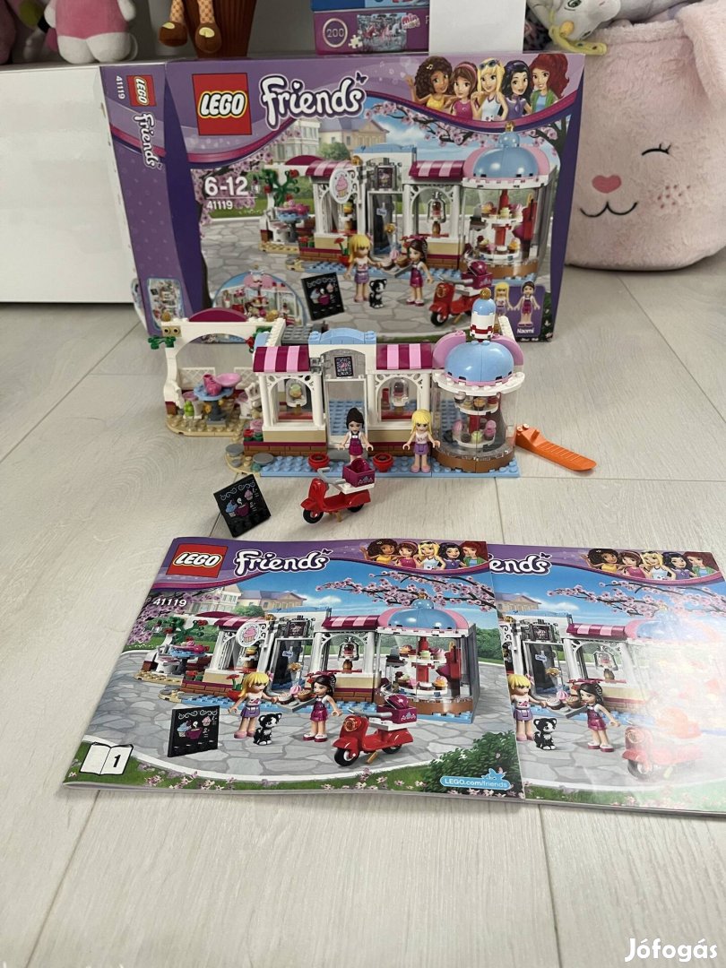 Lego Friends Cafe