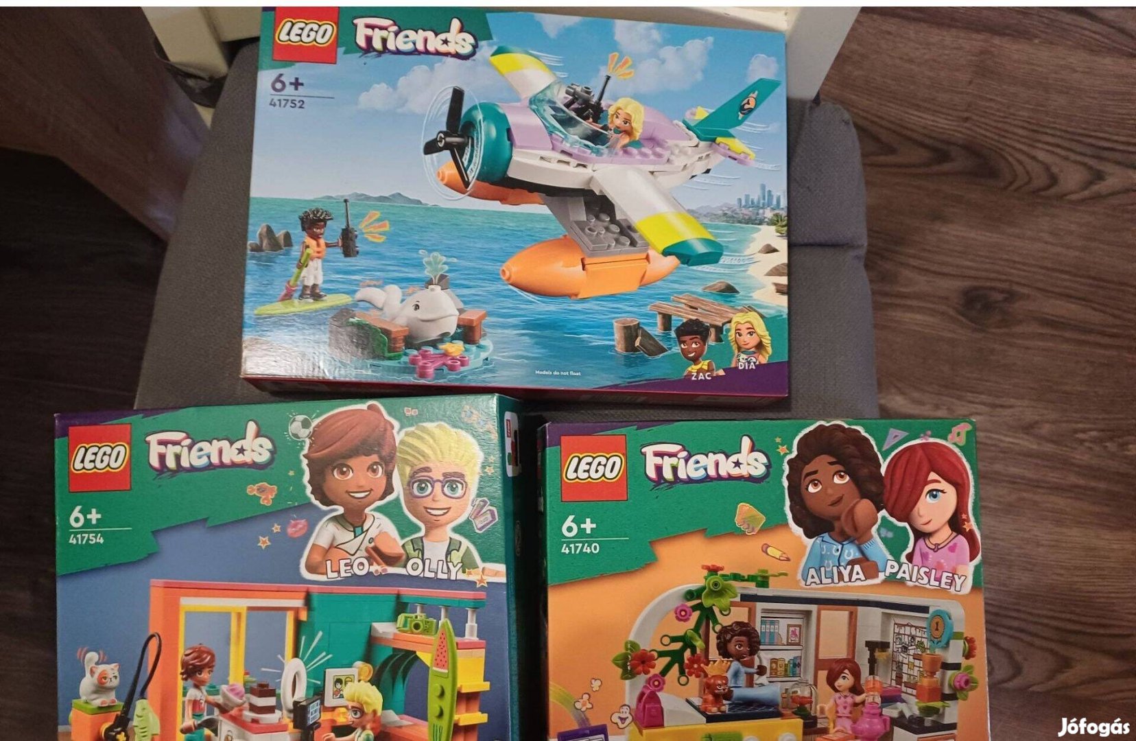 Lego Friends Csomagok, 41754, 41740, 41752