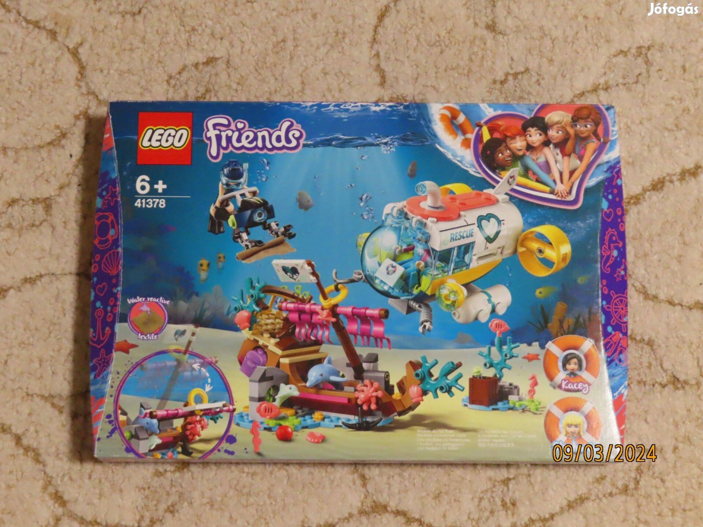 Lego Friends Delfin Mentő akció 41378