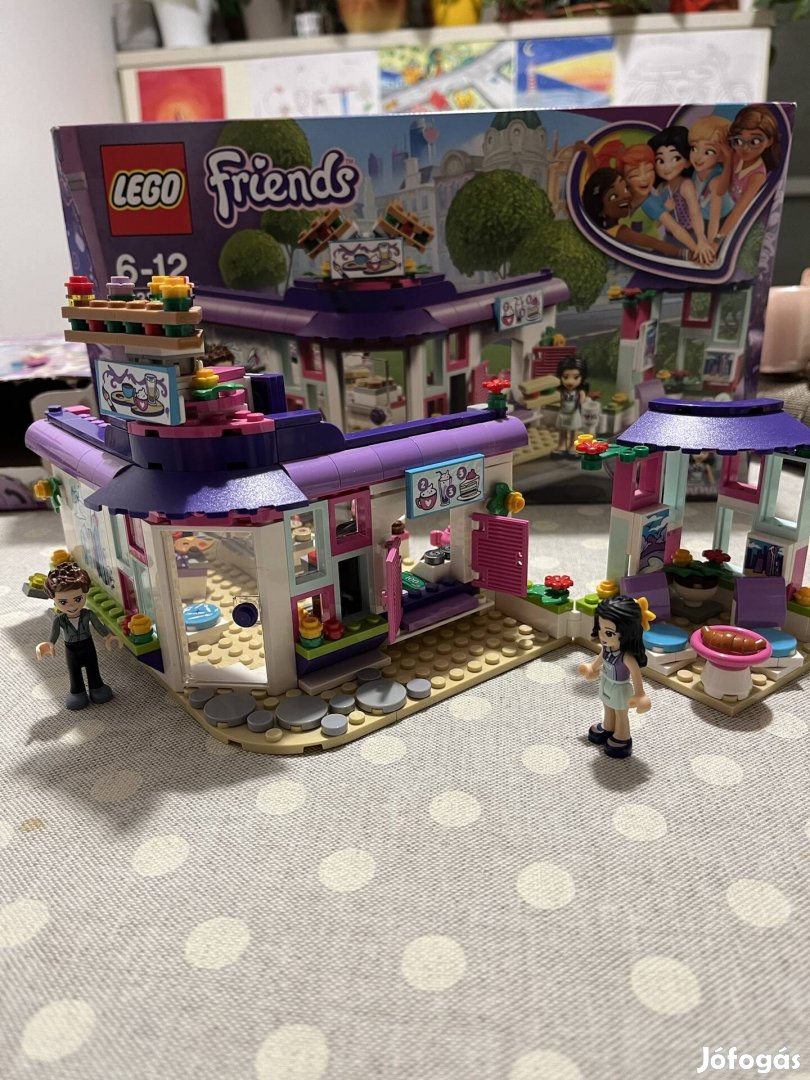 Lego Friends Emma kávézója