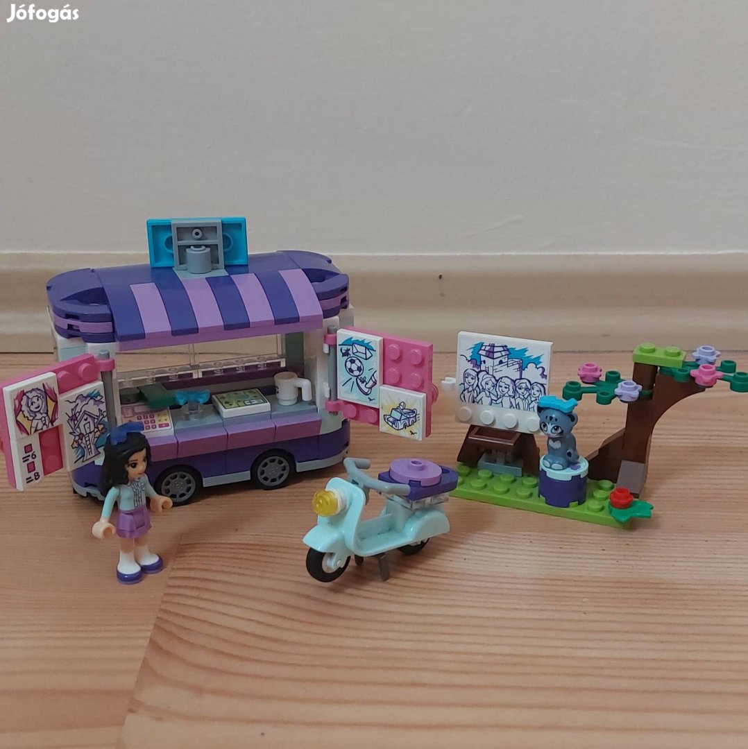 Lego Friends Emma mozgó galériája (41332)