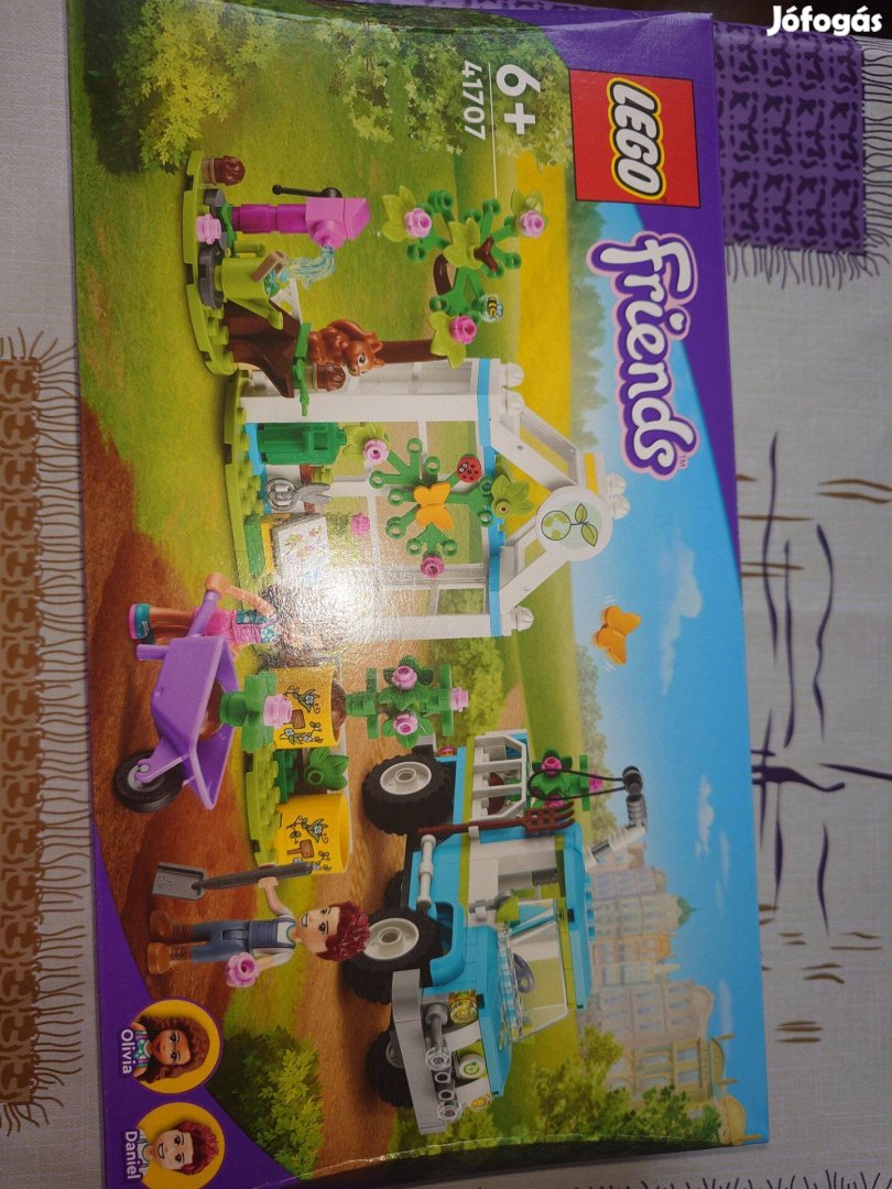 Lego Friends Faültető jármű