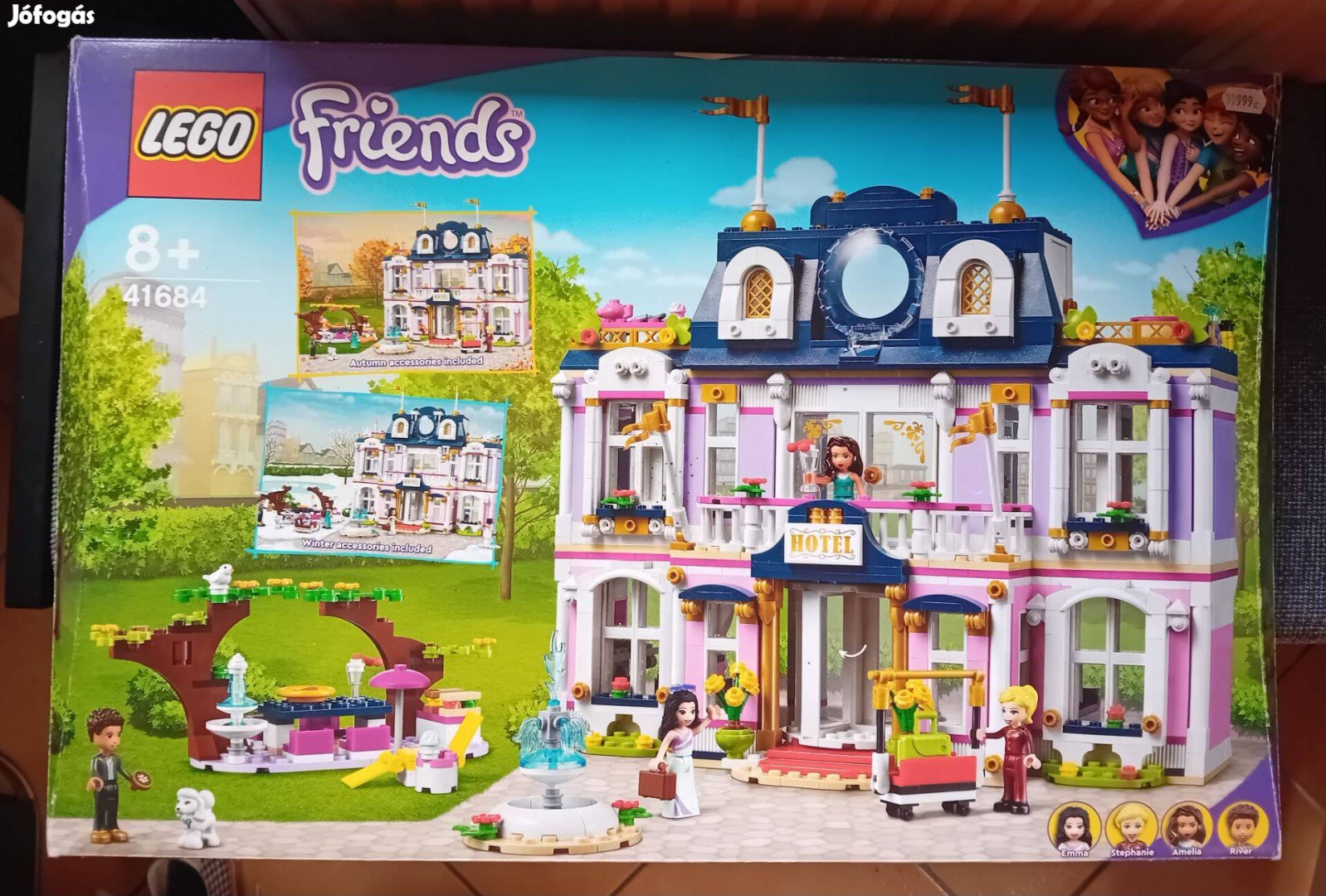 Lego Friends Heartlake City Grand Hotel