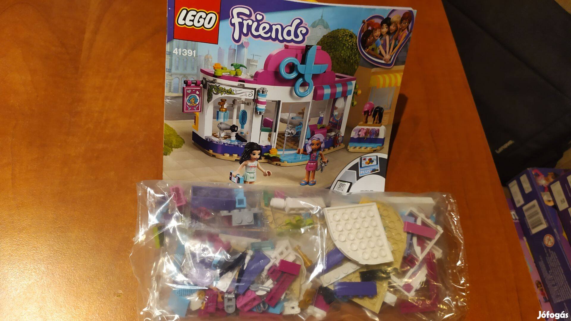 Lego Friends Heartlake City fodrászat