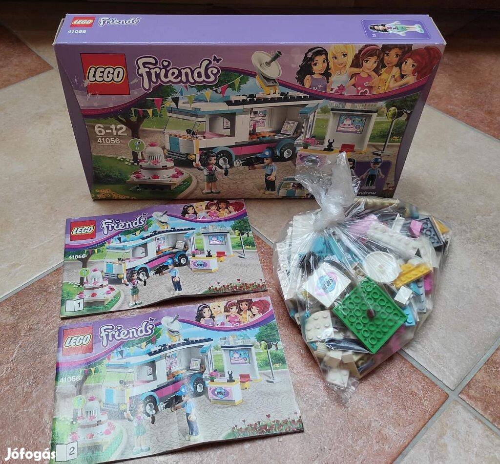 Lego Friends Heartlake hírközvetítő autó 41056