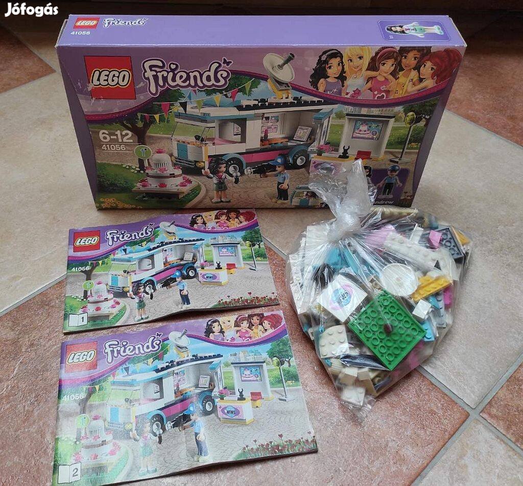 Lego Friends Heartlake hírközvetítő autó 41056