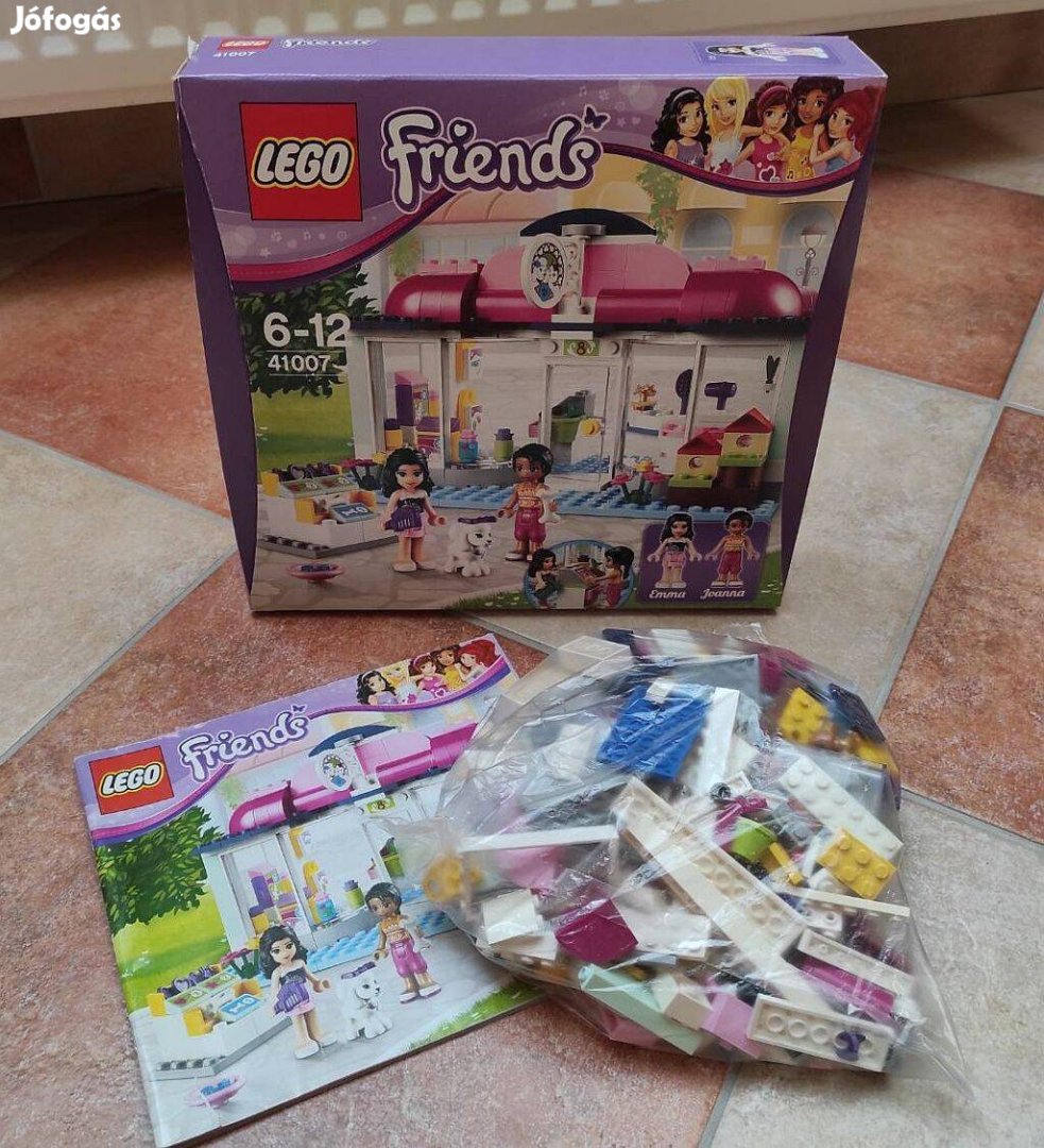 Lego Friends Heartlake kisállat szalonja 41007