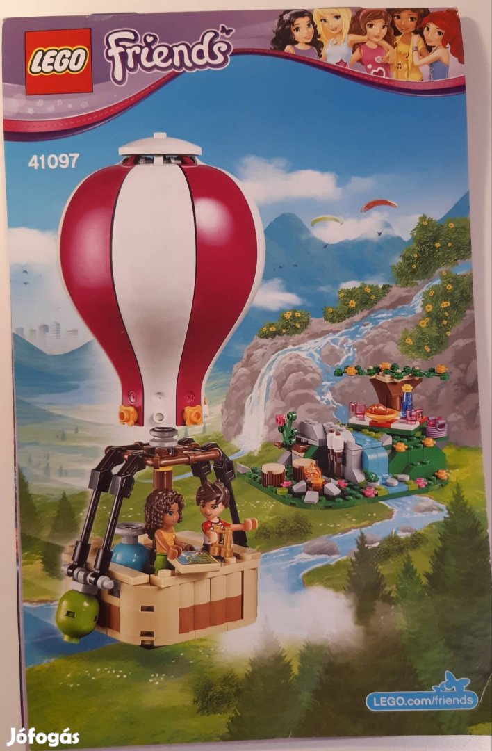 Lego Friends Hőlégballon  41097