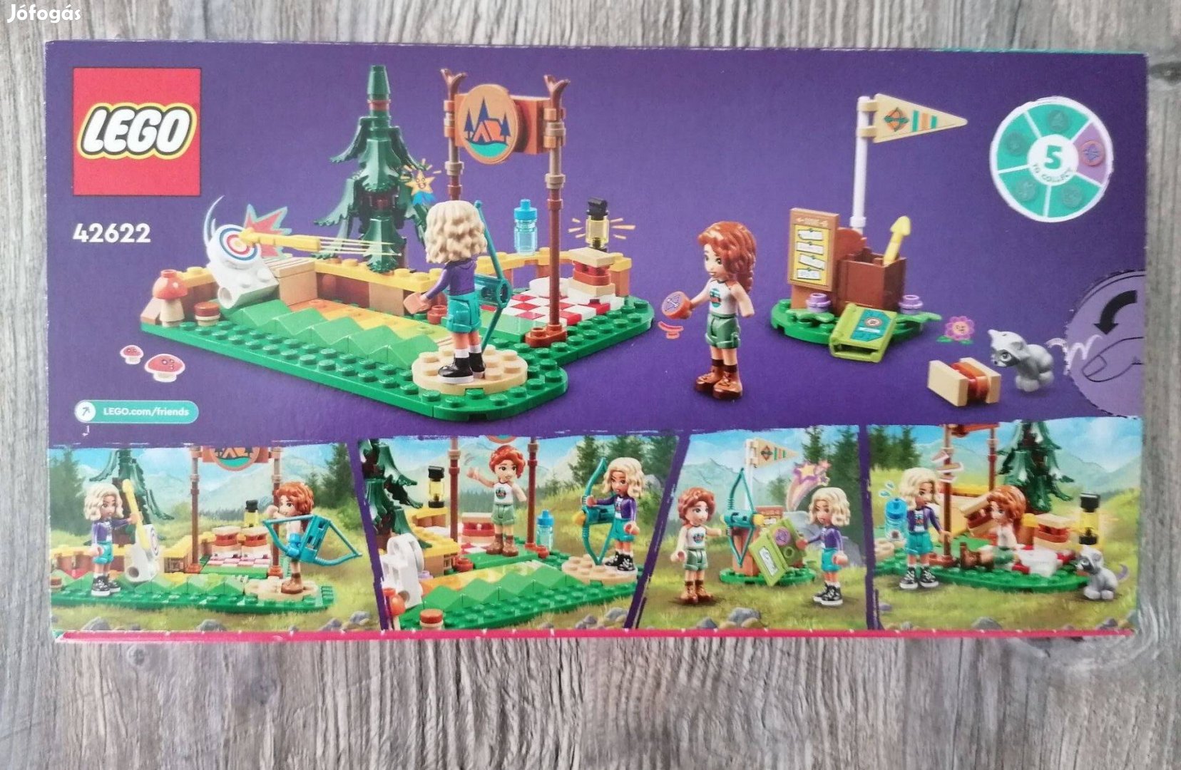 Lego Friends Ijászat a kalandtáborban