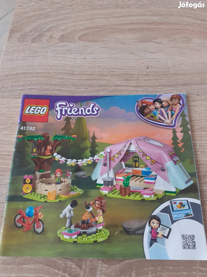 Lego Friends Kemping