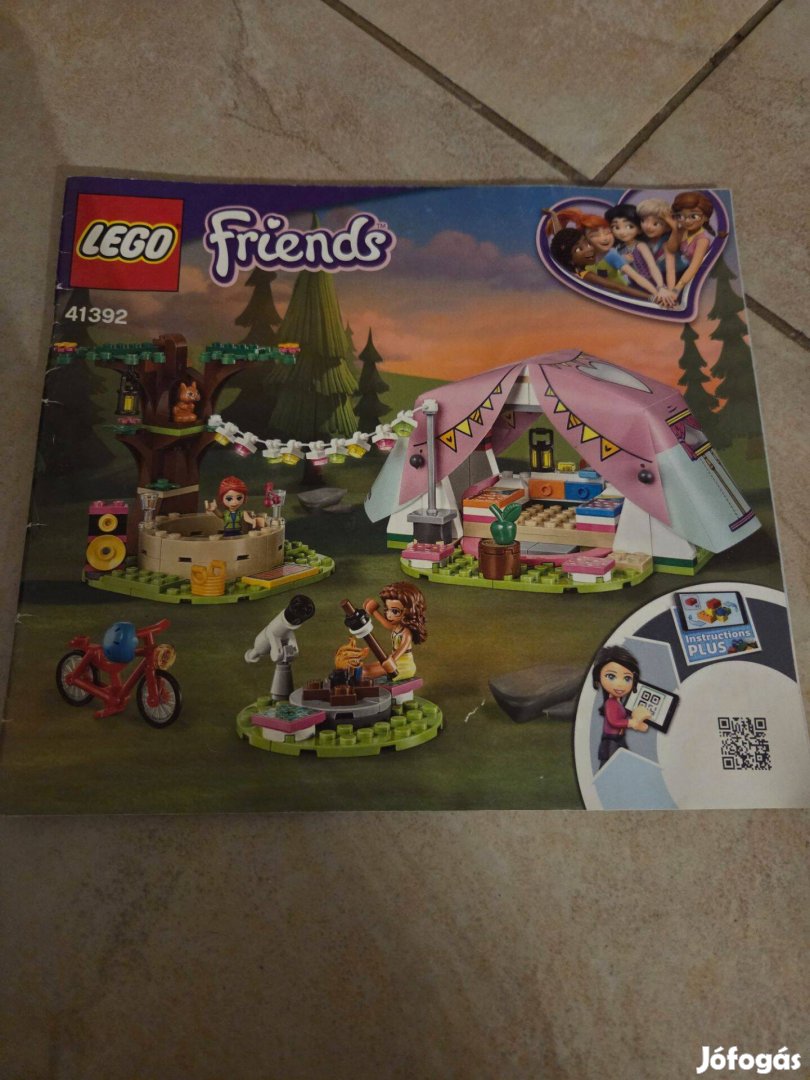 Lego Friends Kemping