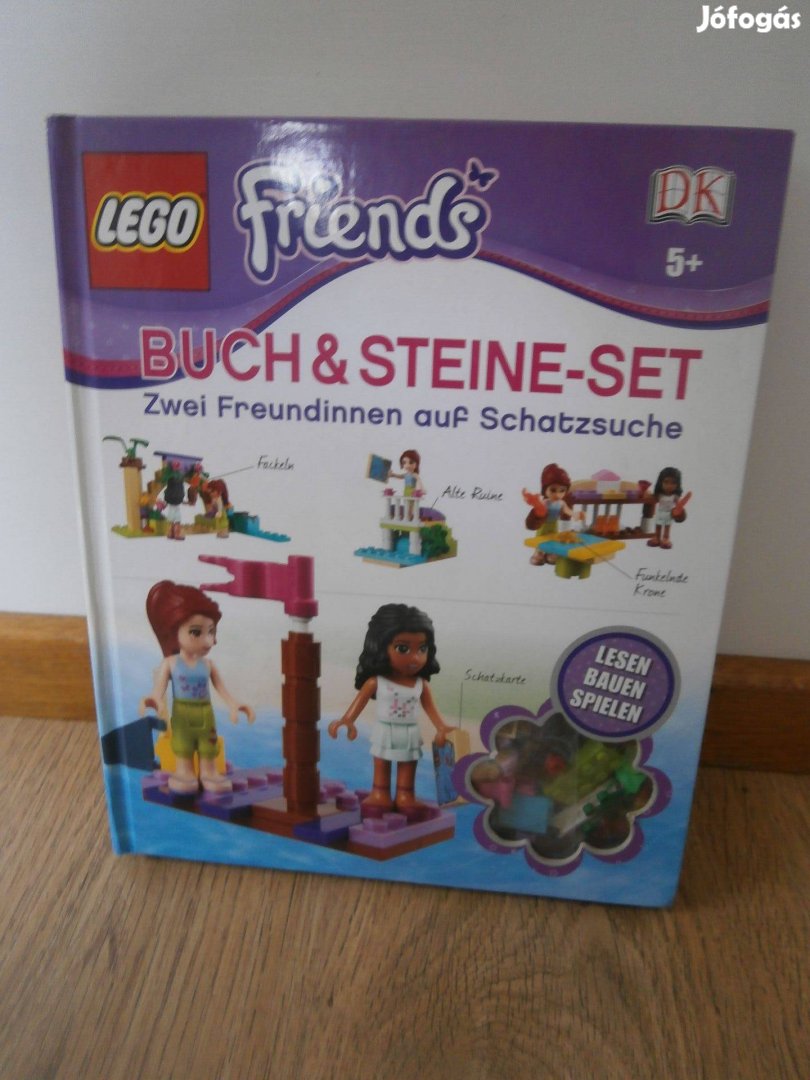 Lego Friends Kincsvadászat